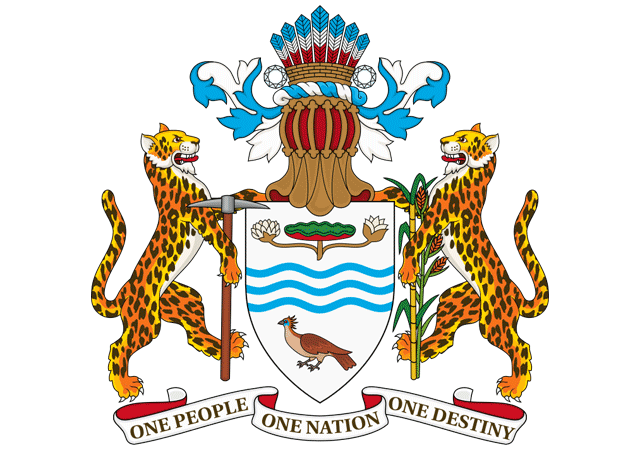 Гайана - герб страны