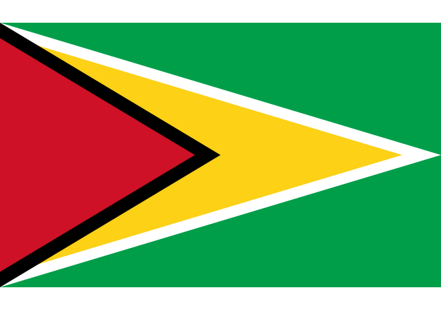 Гайана - флаг страны
