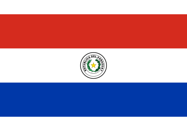 Парагвай - флаг страны