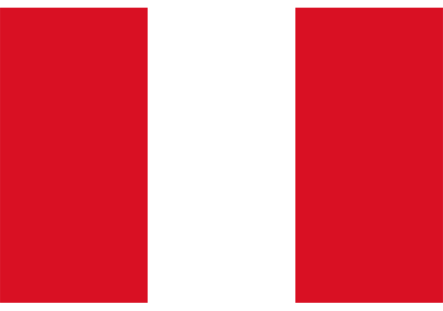 Перу - флаг страны