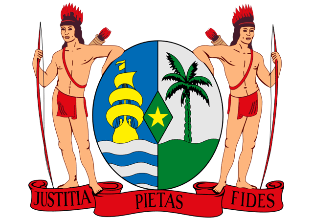 Суринам - герб страны