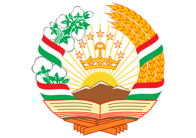 Таджикистан - герб страны