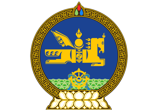 Монголия - герб страны