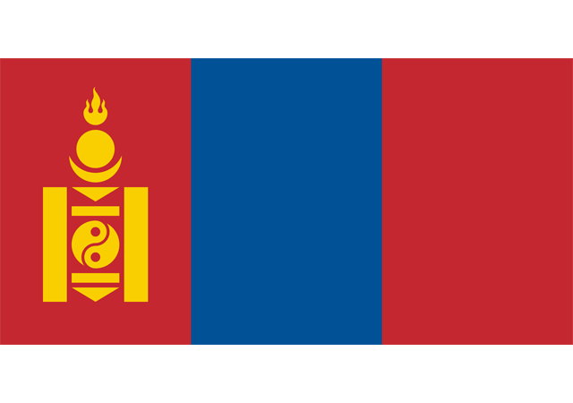 Монголия - флаг страны