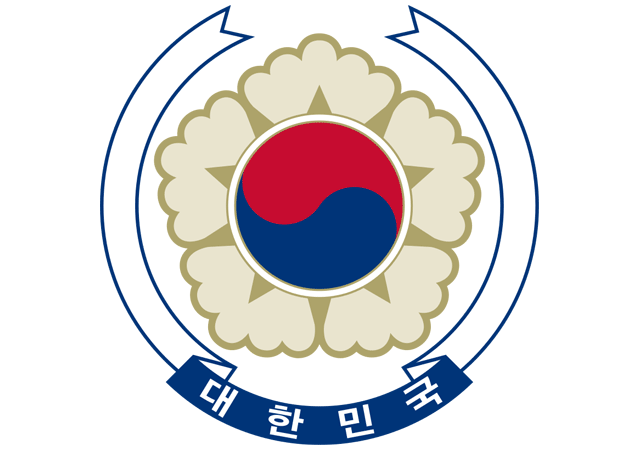Южная Корея - герб страны