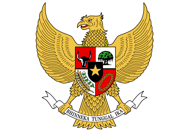 Индонезия - герб страны