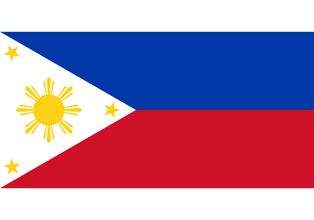 Филиппины - флаг страны
