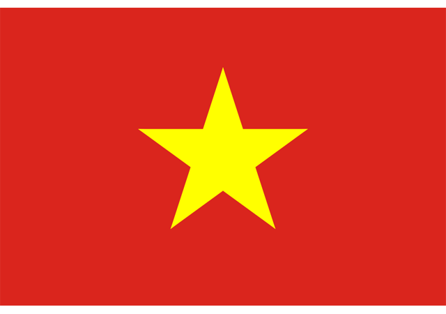 Вьетнам - флаг страны