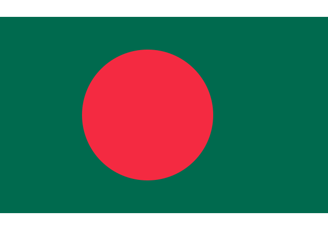 Бангладеш - флаг страны