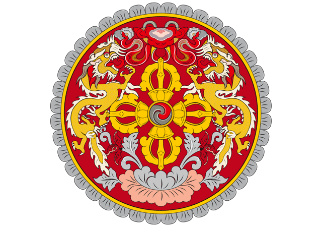 Бутан - герб страны