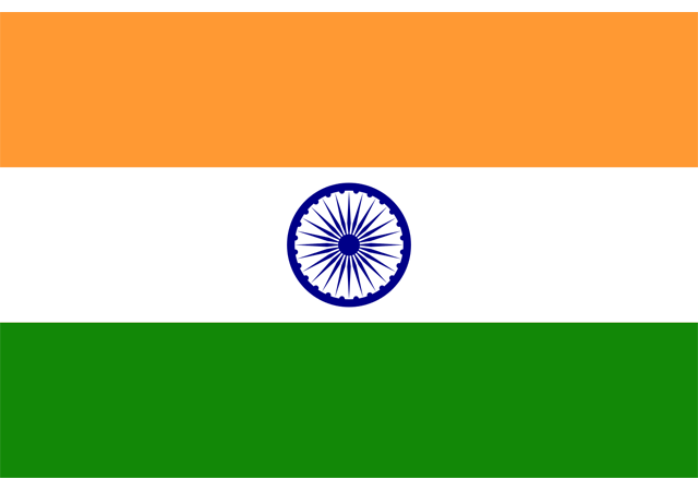 Индия - флаг страны
