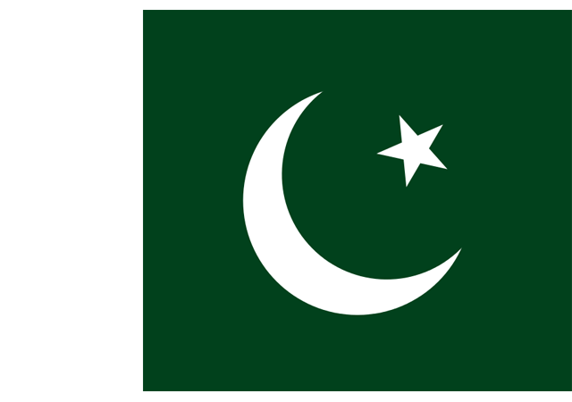 Пакистан - флаг страны