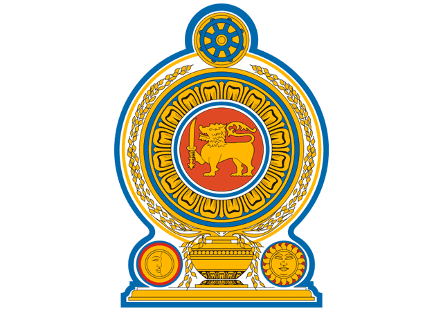 Шри-Ланка - герб страны