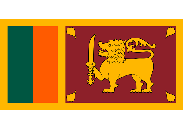 Шри-Ланка - флаг страны