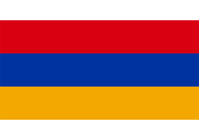 Армения - флаг страны