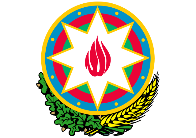 Азербайджан - герб страны