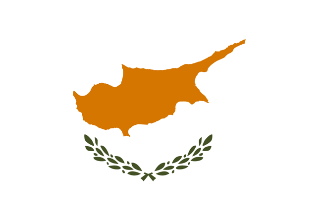 Кипр - флаг страны