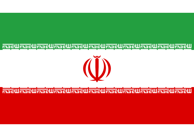 Иран - флаг страны