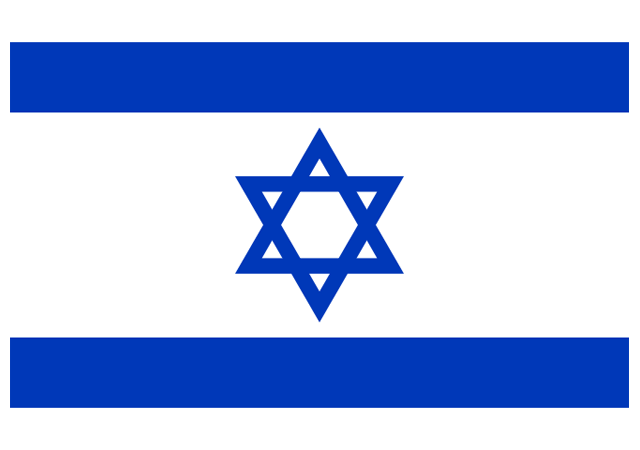 Израиль - флаг страны