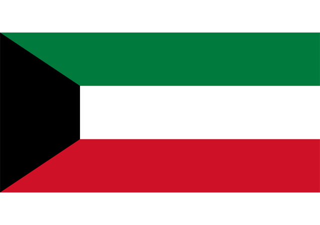 Кувейт - флаг страны