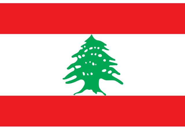Ливан - флаг страны