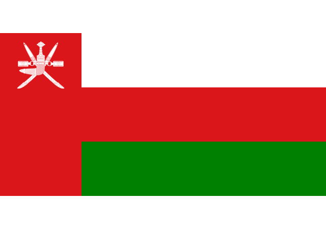 Оман - флаг страны