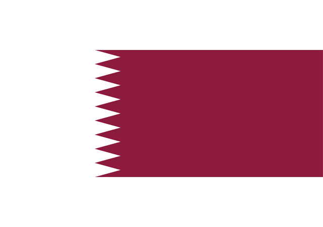 Катар - флаг страны
