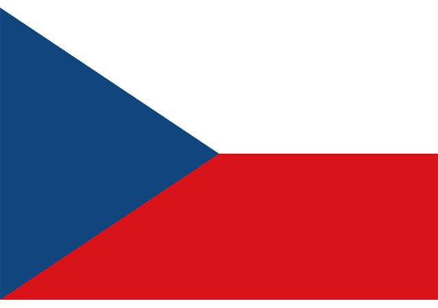 Чехия - флаг страны
