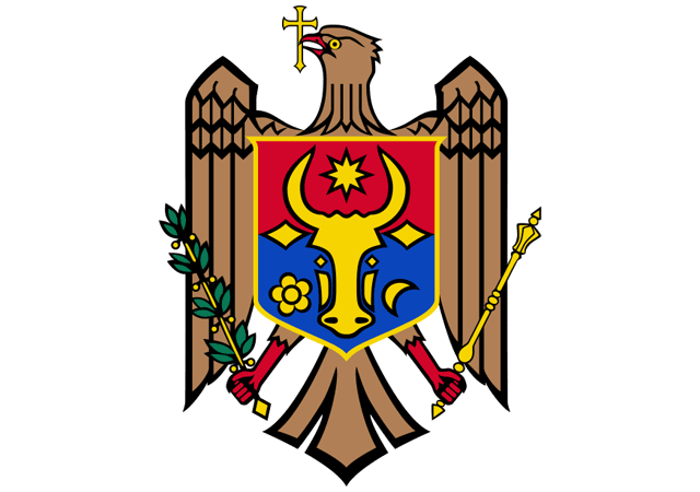 Молдавия - герб страны