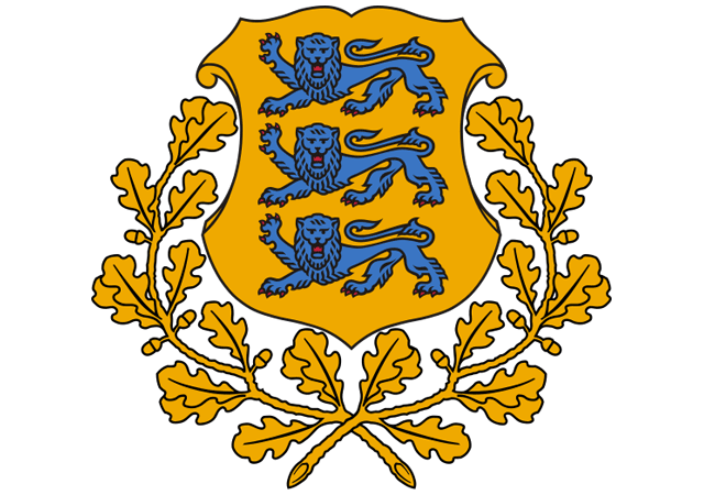 Эстония - герб страны
