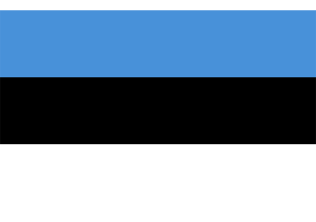 Эстония - флаг страны