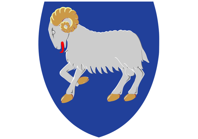 Фарерские острова - герб страны