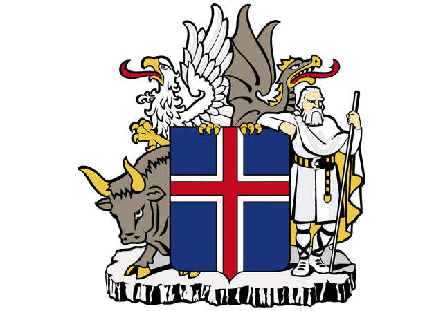 Исландия - герб страны