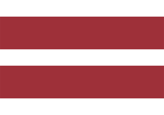 Латвия - флаг страны