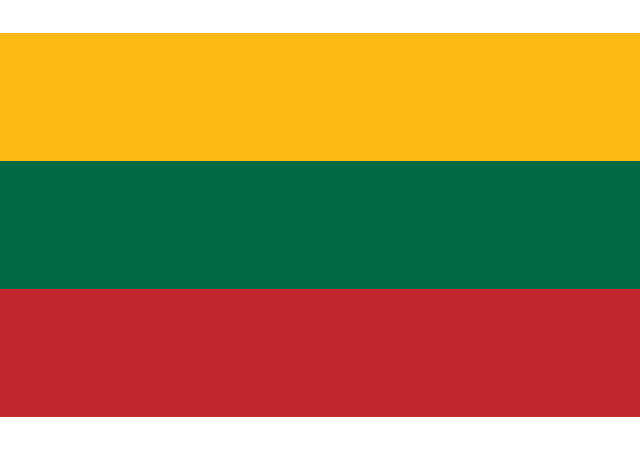 Литва - флаг страны