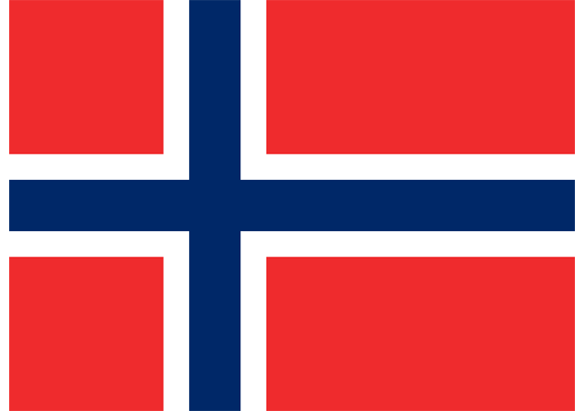 Норвегия - флаг страны