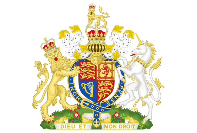 Великобритания - герб страны