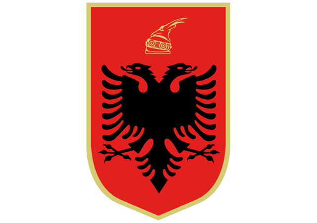 Албания - герб страны