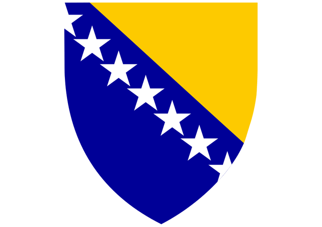 Босния и Герцеговина - герб страны