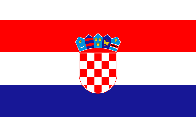 Хорватия - флаг страны