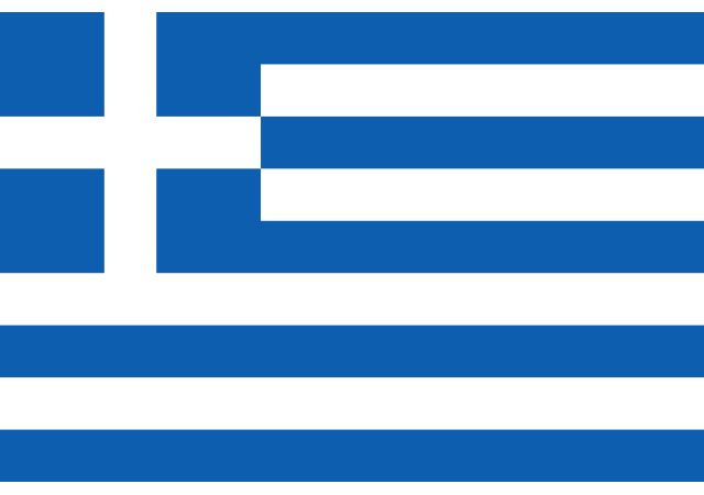 Греция - флаг страны