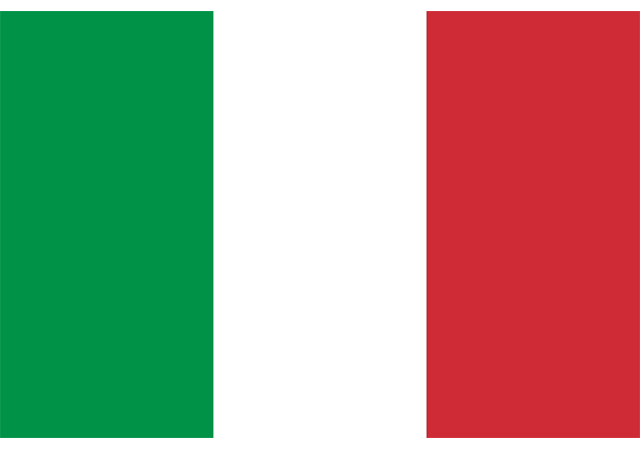 Италия - флаг страны