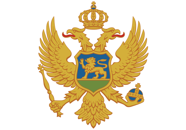 Черногория - герб страны