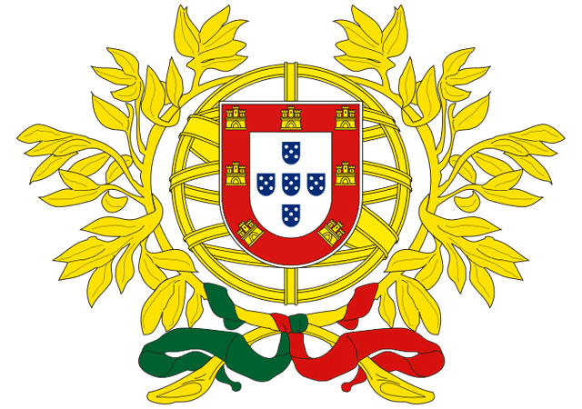 Португалия - герб страны