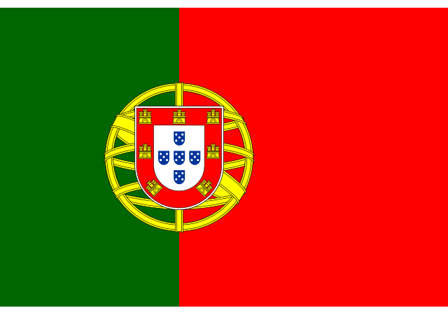 Португалия - флаг страны