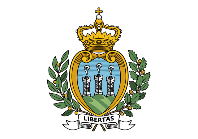 Сан-Марино - герб страны