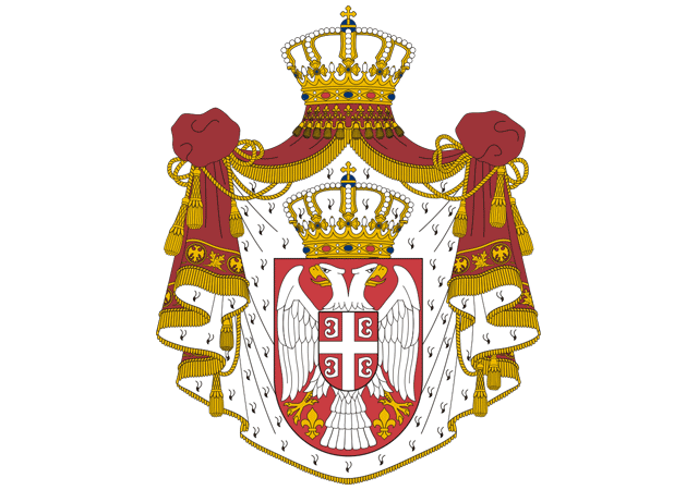 Сербия - герб страны
