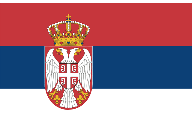 Сербия - флаг страны