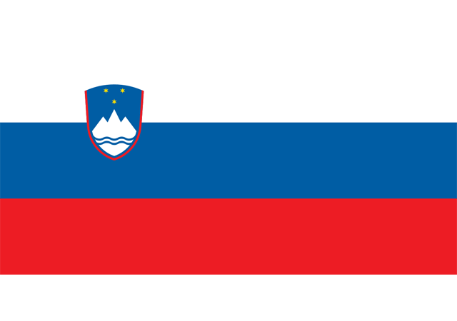 Словения - флаг страны