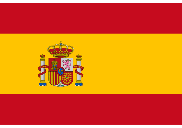 Испания - флаг страны